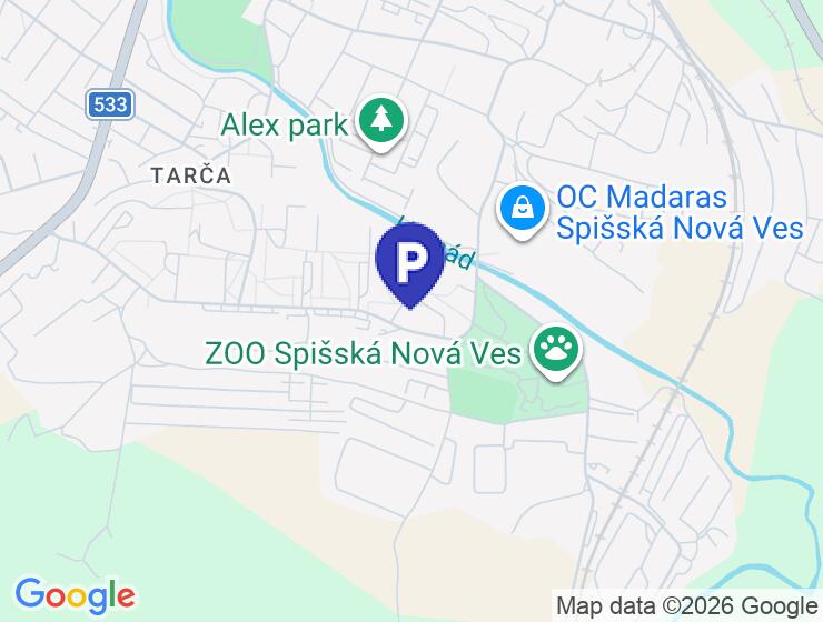 Na predaj garáž s elektrinou a pivnicou na Tarci