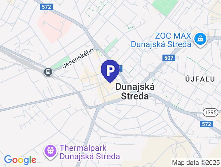 Na predaj garáž s elektrinou a pracovnou jamou v Dunajskej Strede