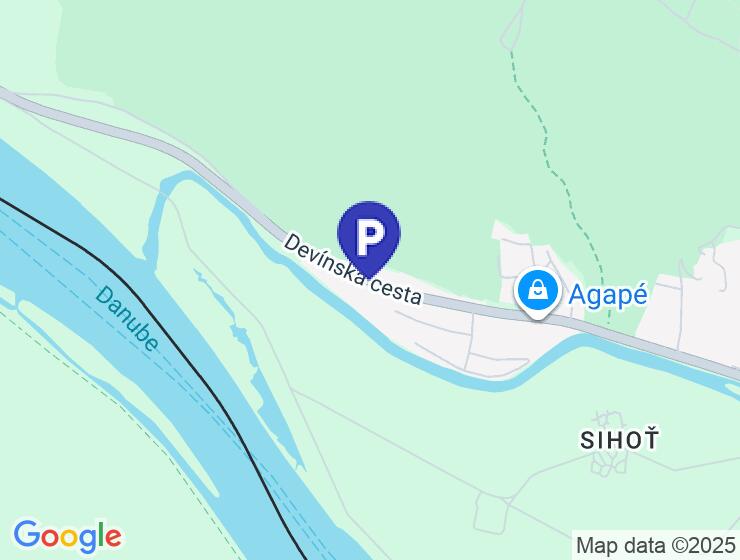 Na predaj garáž s elektrinou na Devínskej Ceste