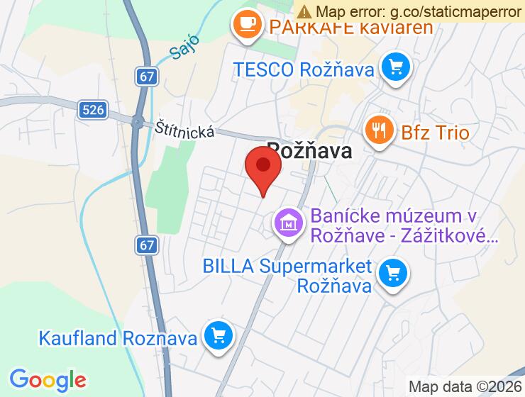 Na predaj garáž s elektrinou na Jarnej ulici v Rožňave