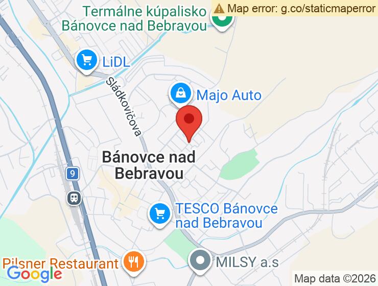 Na predaj garáž s elektrinou na ul. M.R. Štefánika v Bánovciach