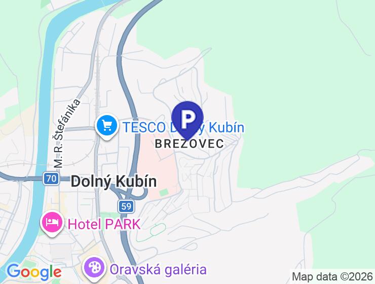 Na predaj garáž s elektrinou v Dolnom Kubíne - Brezovec