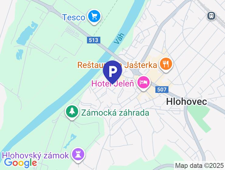 Na predaj garáž s elektrinou v Hlohovci