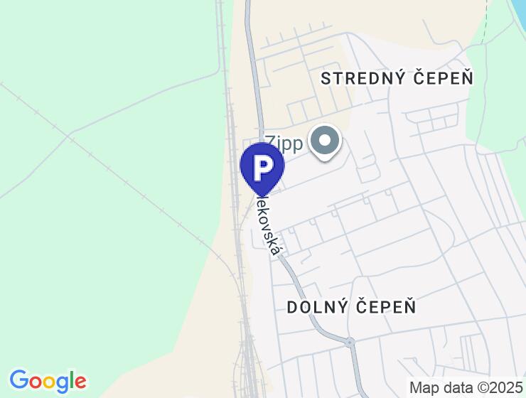 Na predaj garáž s montážnou jamou 17m2 v Seredi