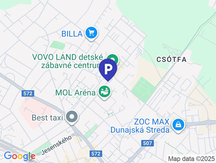 Na predaj garáž s montážnou jamou a elektrinou na Športovej ulici