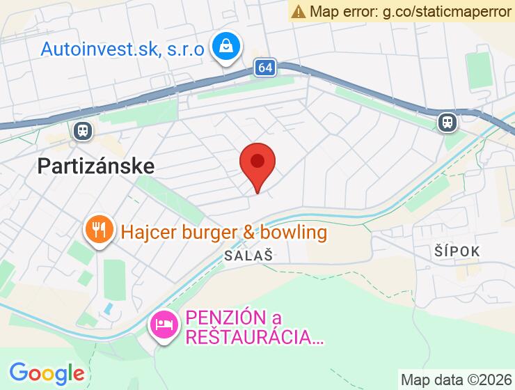Na predaj garáž s montážnou jamou na Rooseveltovej ulici, Partizánske