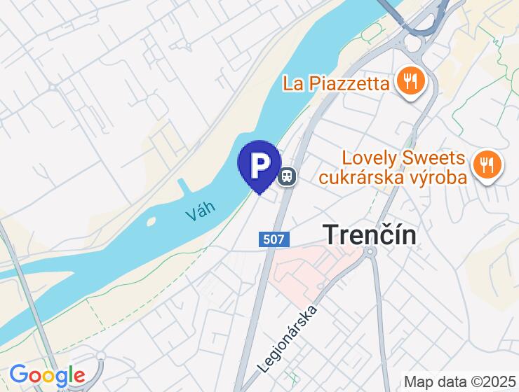 Na predaj garáž s montážnou jamou na Rybárskej ulici v Trenčíne