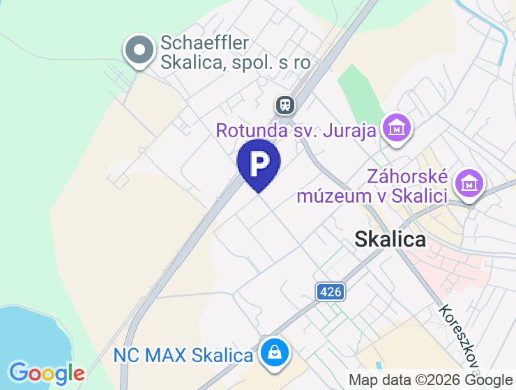 Na predaj garáž s montážnou jamou na ulici D. Jurkoviča v Skalici