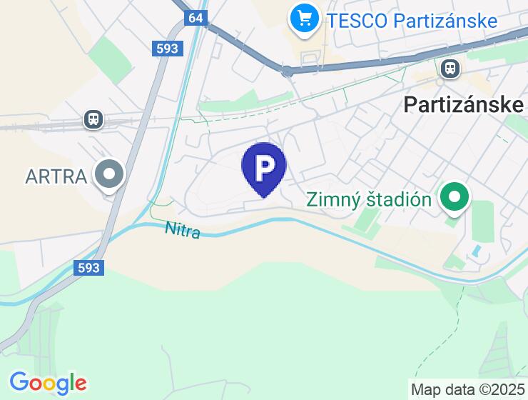 Na predaj garáž s montážnou jamou na Veľkej Okružnej, Luhy Partizánske