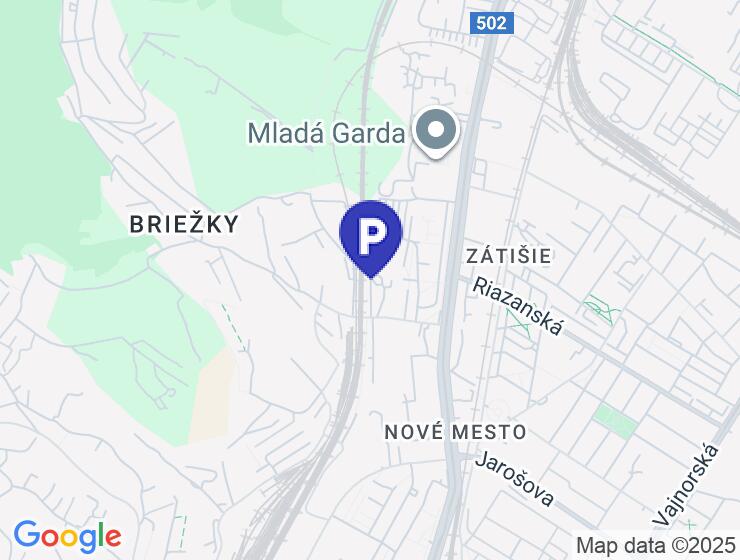 Na predaj - garáž s montážnou jamou na Vyhnianskej ceste, Bratislava III