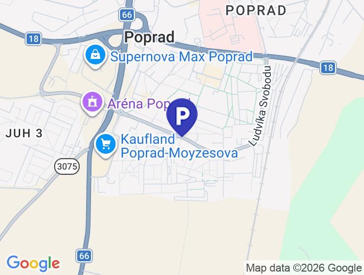 Na predaj garáž s montážnou jamou v Poprade