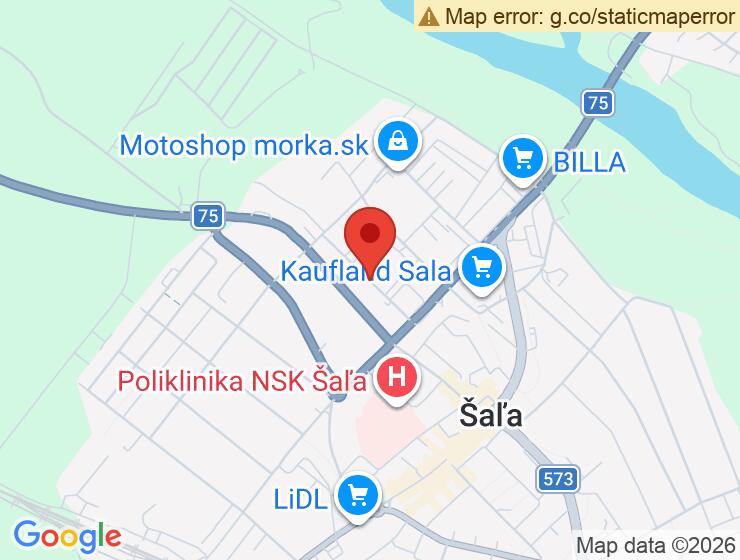 Na predaj - Garáž s montážnou jamou v Šali, Partizánska ulica