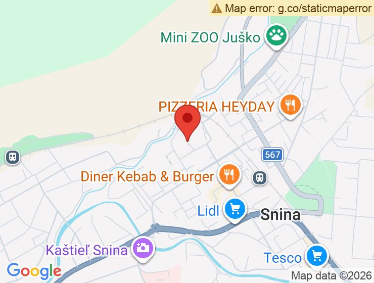 Na predaj garáž s montážnou jamou v Snine, Kukučínova ulica