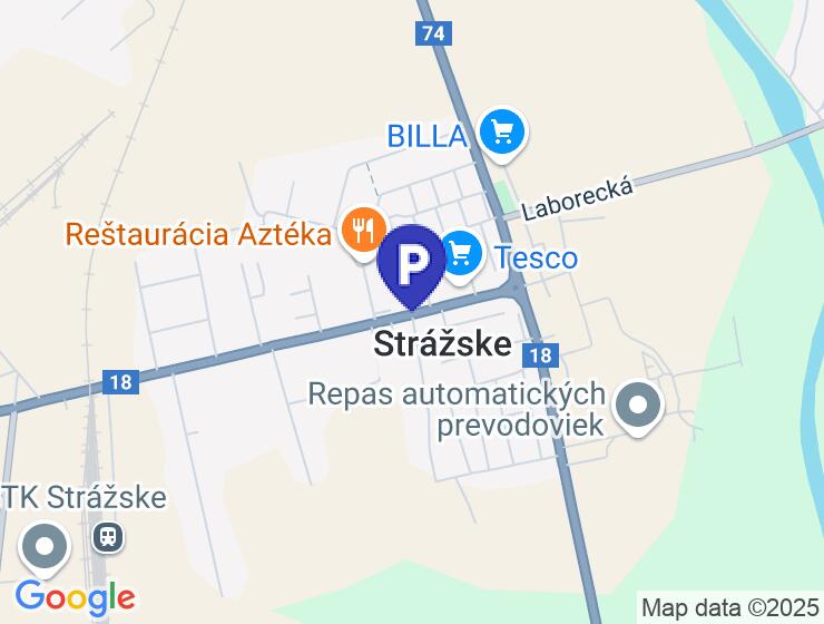 Na predaj garáž s nájomníkom v Strážskom
