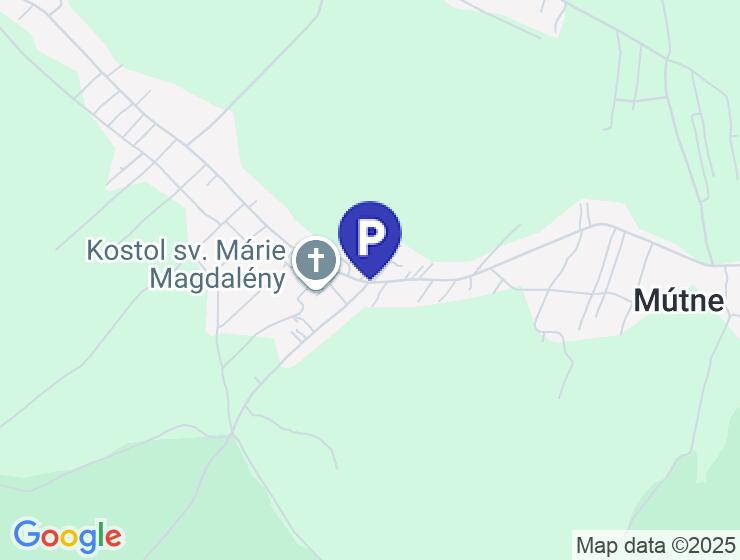 Na predaj garáž s pivnicou o rozlohe 23 m2