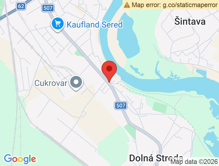 Na predaj garáž s pozemkom 62 m2 v Seredi