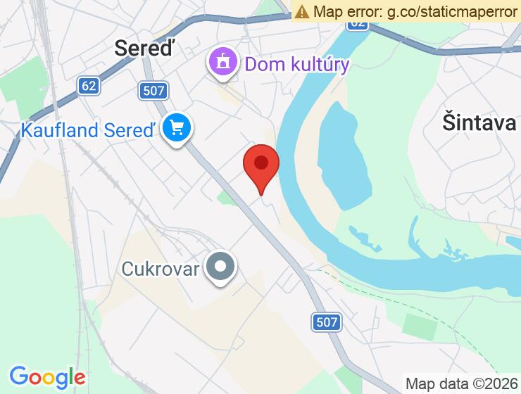 Na predaj garáž s pozemkom 62m2 v Seredi na Dolnostredskej ulici
