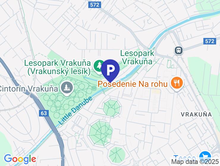 Na predaj: Garáž s pozemkom na Bebravskej ulici vo Vrakuni