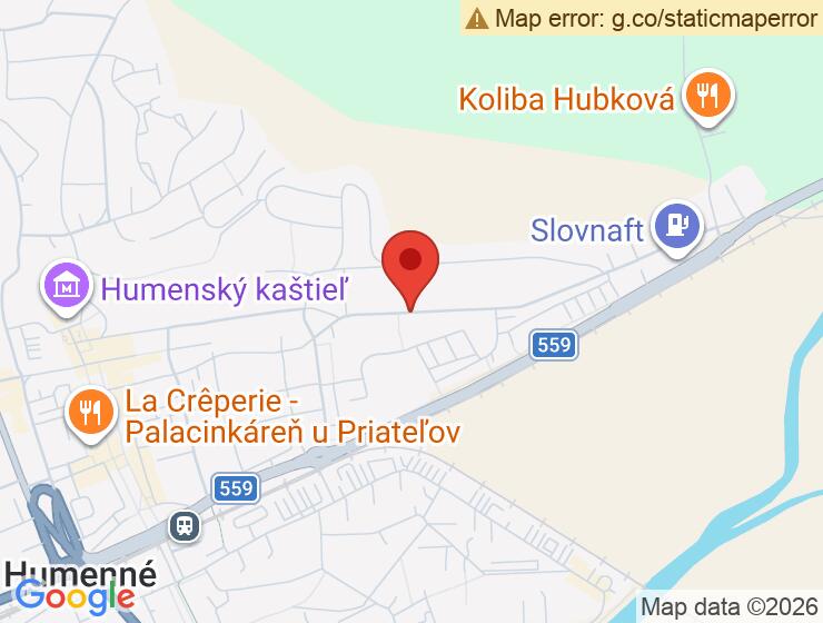 Na predaj garáž s pozemkom na ulici Osloboditeľov v Humennom
