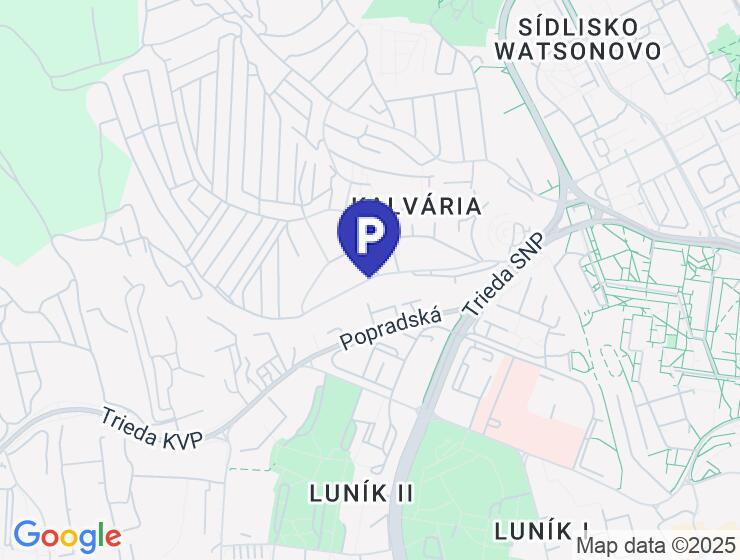 Na predaj garáž s pozemkom na ulici Rači potok v KE-sever