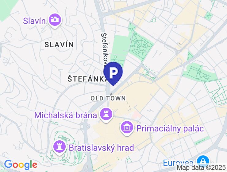 Na predaj garáž s pozemkom v Bratislave