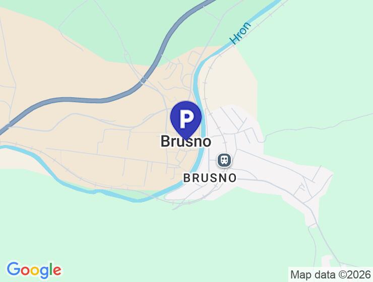 Na predaj garáž s pozemkom v Brusne