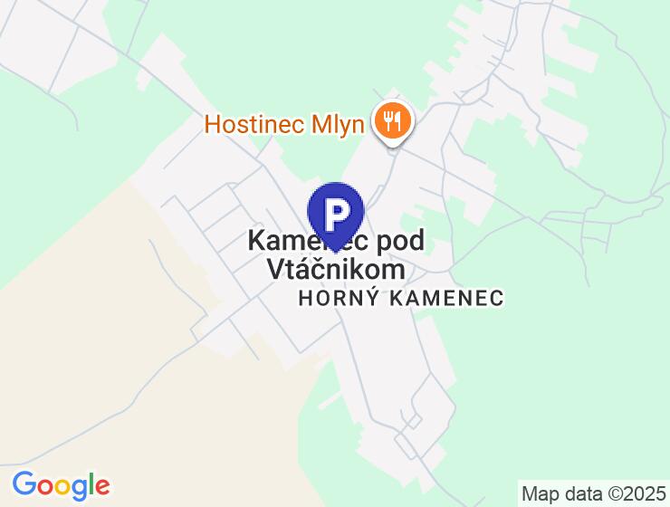 Na predaj garáž s pozemkom v Kamenci pod Vtáčnikom