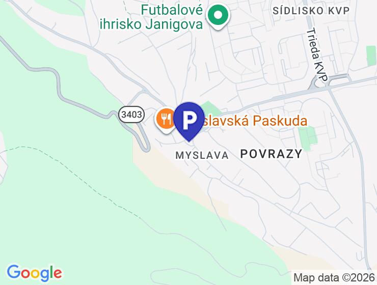 Na predaj garáž s pozemkom v Košiciach - Myslave