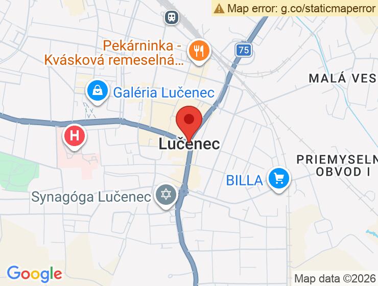 Na predaj garáž s pozemkom v Lučenci