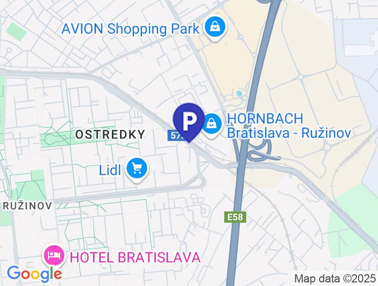 Na predaj garáž s pozemkom v Ružinove na Vrakunskej ceste