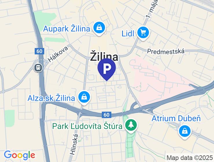Na predaj garáž s pozemkom v Žiline