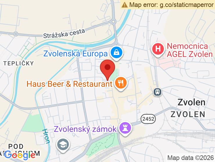 Na predaj garáž s pozemkom vo Zvolene