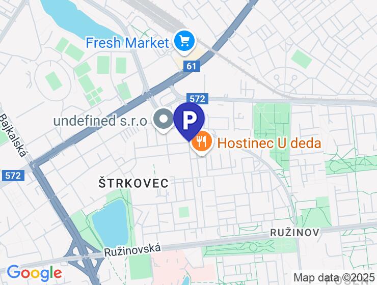 Na predaj garáž s rozlohou 16,74 m² pri Habúrskej 25-31