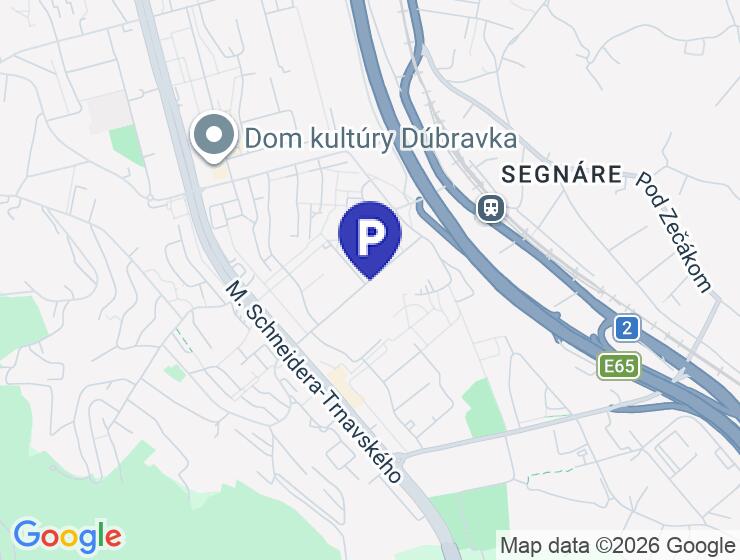 Na predaj garáž s rozlohou 17 m2 v Bratislave – Dúbravke