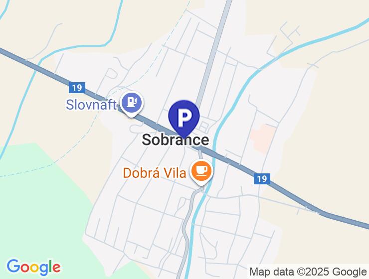 Na predaj garáž s rozlohou 20 m² na Humenskej ulici v Michalovciach