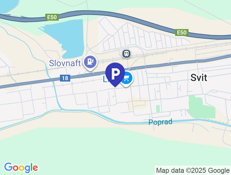 Na predaj: Garáž s rozlohou 21 m² vo Svite