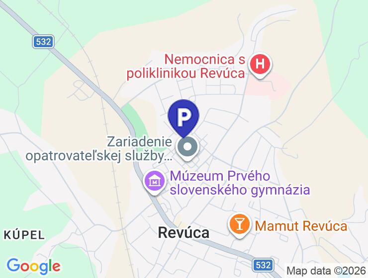 Na predaj garáž s rozlohou 24 m² na ul. Štúrovej