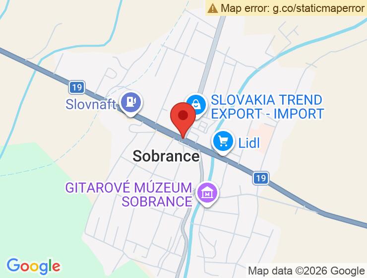 Na predaj garáž s výmerou 20 m² na Humenskej ulici v Michalovciach