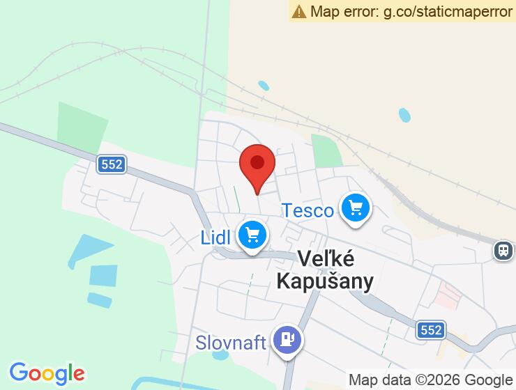 Na predaj garáž so montážnou jamou vo V.Kapušanoch