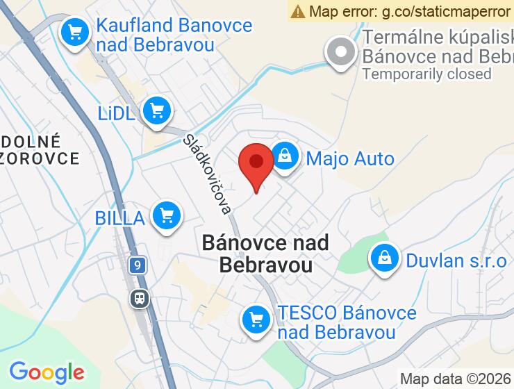 Na predaj garáž v Bánovciach nad Bebravou