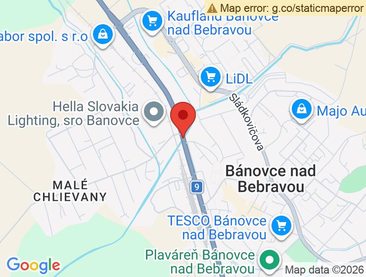 Na predaj garáž v Banovciach nad Bebravou