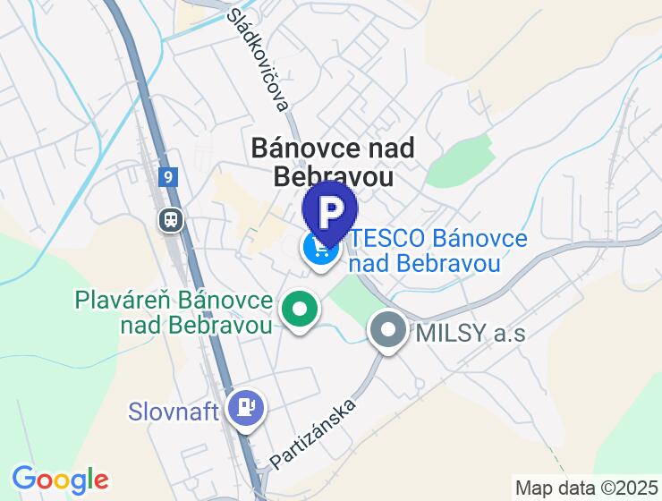 Na predaj garáž v Bánovciach nad Bebravou - časť Sever