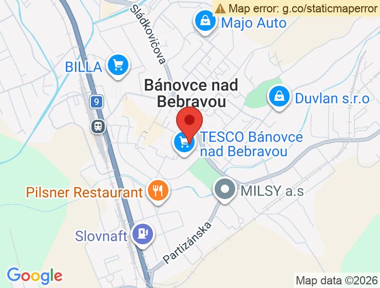 Na predaj garáž v Bánovciach nad Bebravou - Sever