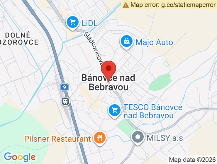 Na predaj garáž v Bánovciach nad Bebravou