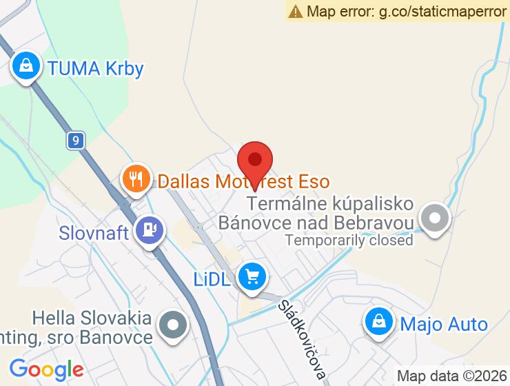 Na predaj garáž v Bánovciach n/B, časť Sever
