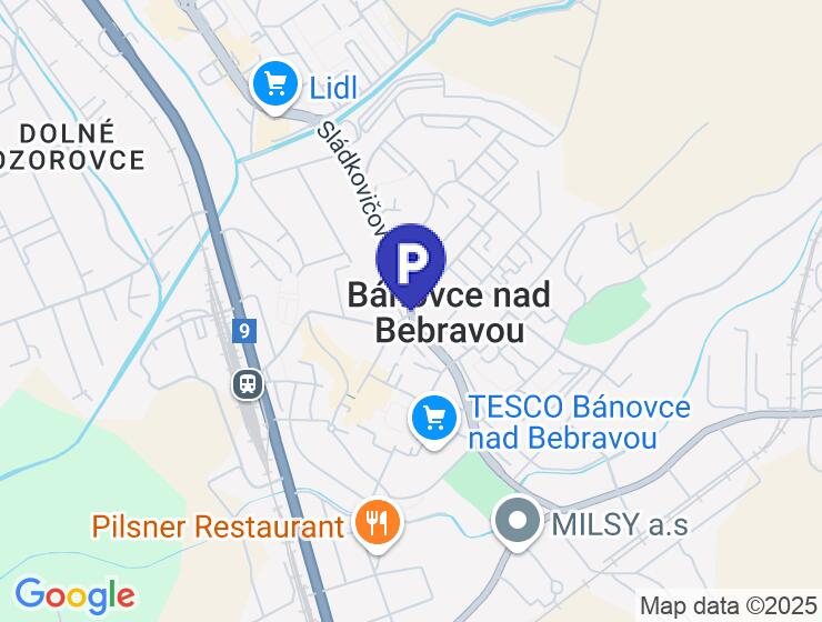 Na predaj garáž v Bánovciach n/B, časť Sever
