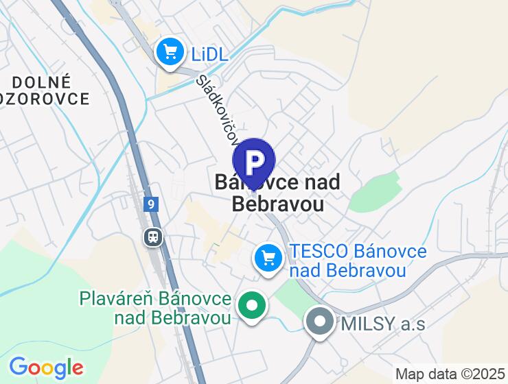 Na predaj garáž v Bánovciach n/B - SEVER s elektrickou bránou