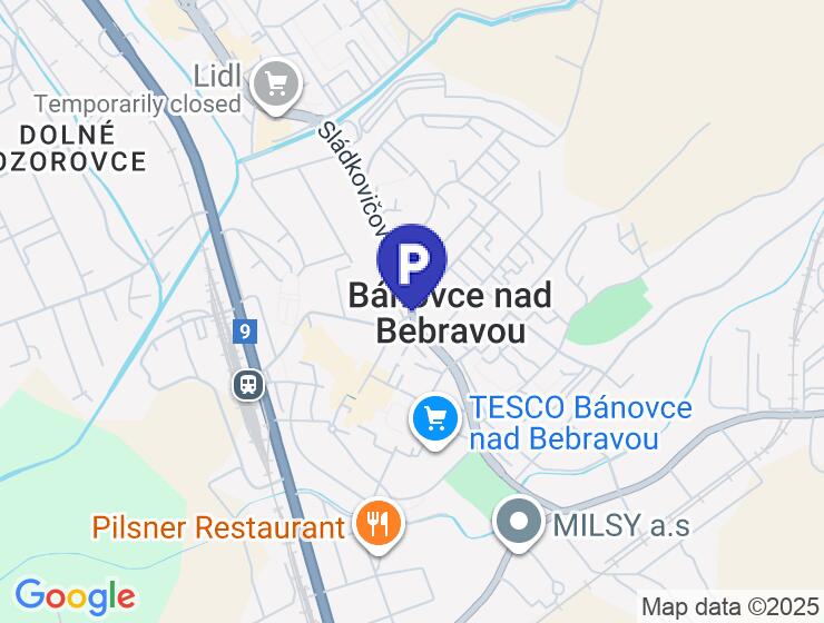 Na predaj garáž v Bánovciach n/B - SEVER s elektrickou bránou