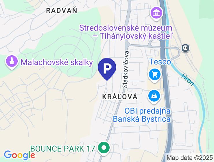 Na predaj garáž v Banskej Bystrici