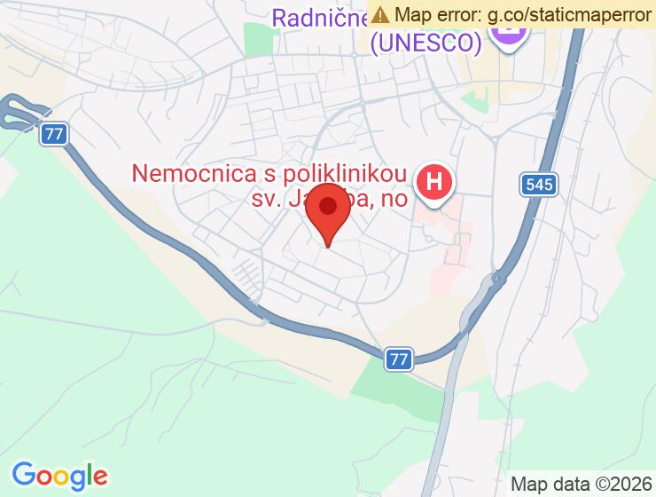 Na predaj garáž v Bardejove na Tačevskej ulici
